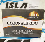 Jabon Carbon activado anti espinilla 100gr DH diosa hebe