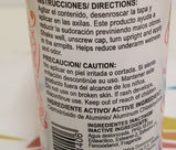 Desodorante Roll-on anti-perspirante Agua de petalo 82.8ml Angel