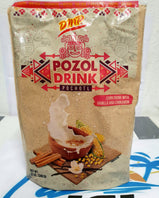 Pozol Drink /mezcla de vainilla,y canela y maiz producto de honduras.conocido en RD como mazoleche.340g