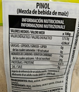 Pinol, Corn Drink mix (340g)mezcla de bebida de maiz