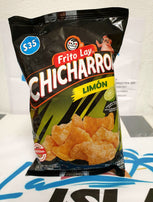 Chicharrón Limon /Knabbelspek chips met limoen smaak(25gr.)👍
