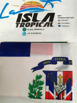 Banderas dominicana tamaño.       90 X 150cm / dominicaanse vlag size 90x150cm