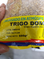 Trigo entero 100%dominicano (500g) DOMINICAANSE TARWE (500g)