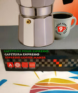 Cafeteira expresso  /Greka / 9x taza / 9cups