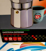 Cafeteira Expresso / GREKA GRANDE  12X TAZAS / 12CUPS