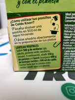 Knorr Doble Caldo