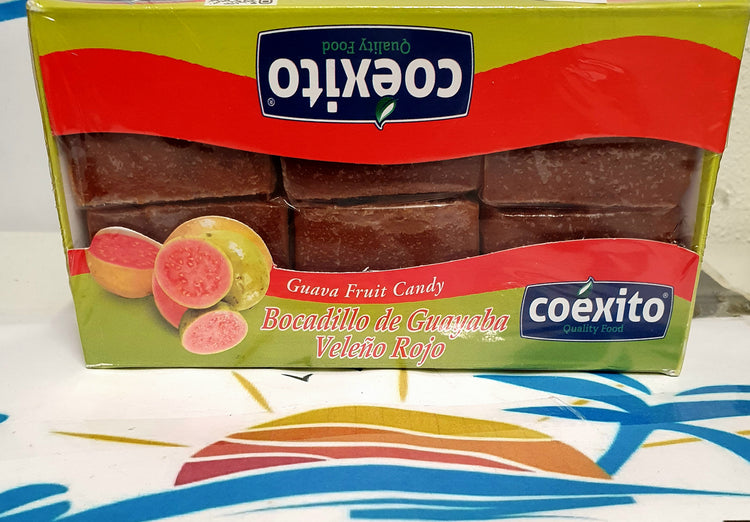 GUAVA FRUIT CANDY 480g 12 Pieces /Bocadillo de Guayaba 480g  12x Marca Coexito