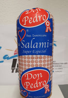 Salami Don pedro 500gr +bolsa de frio /dominicaanse salami don pedro (Worst)500 gr +Koude zak