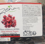 Flor de Jamaica marca Zena 125gr.  /Dried Hibiscus Flower merk Zena 125gr