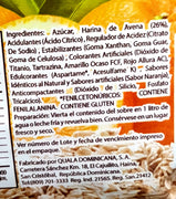 Juvena Sabor a naranja con avena 48gr Vendido por unidad /Sobre €1,25