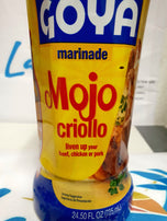 Mojo Criollo marinade marca Goya (725ml)