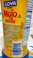 Mojo Criollo marinade marca Goya (725ml)