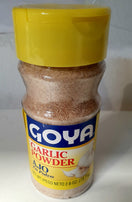 Goya Garlic poweder (73.7gr)/Ajo en polvo Goya (2.6oz)