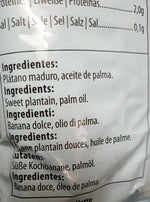 Platanos dulce El Dorado (100gr)/Sweet plantain chips (100gr) merk El Dorado