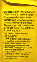Café Bustelo grande (454gr)16oz Café espresso molido. / Ground coffee Bustelo groot pakje.(454 gr) 16oz