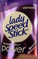 Lady speed stick (39.6gr)pasta/ Wild freesia invisible Dry power (39.6gr)