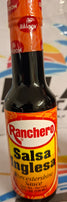 Salsa inglesa marca Ranchero (150ml) / Worcestershire Sauce  5 FL.oz