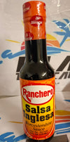 Salsa inglesa marca Ranchero (150ml) / Worcestershire Sauce  5 FL.oz