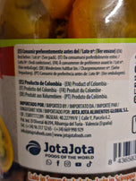 Lulo en Almíbar para Lulada (790g) Lulo in siroop voor lulada (790 ) product uit colombia.