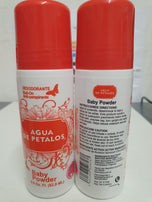 Desodorante Agua de Petalos 82.8 ml. /Deodorant /100% dominicaans baby powder