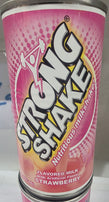 Strong Shake Milshake strawberry smaak (325ml)