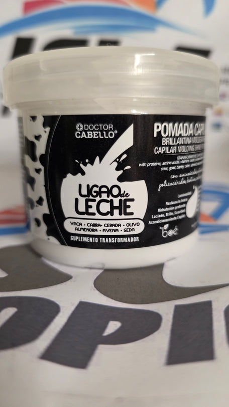 Pomada capilar Ligao de leche (137g)