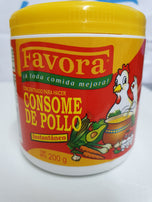 CONSOME DE POLLO 200g/ Chicken Flavor Bouillon 200g