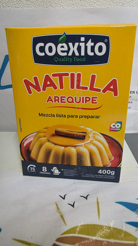Natilla Arequipe marca coexito (400gr)