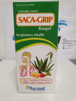 SACA-GRIP JARABE NATURAL (240ml) Natural Syrup saca-grip (240ml