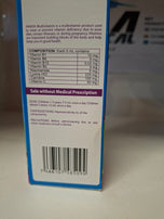 Panda multivitaminico jarabe (120ml) Estimulante del apetito infantil . // Panda multivitaminic Syrup (120ml)Children appetite Stimulant.
