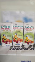 Jarabe antigripal de rabano cebolla y miel 100%Dominicano//