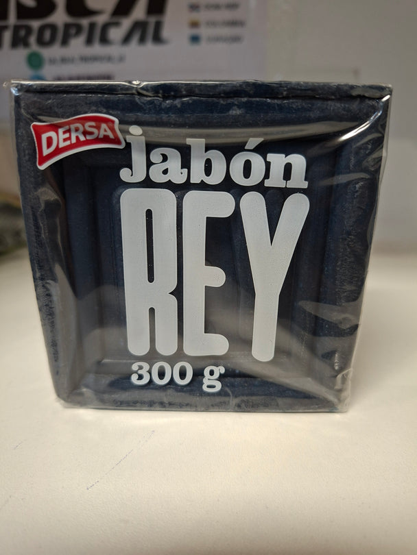 Jabon el Rey tradicional colombiana (300gr.) /