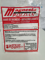 MAGNESIA Sabor a Anis - Antiacido/Laxante /  
Magnesiumoxide zakje - Antacidum/laxeermiddelanijs smaak.