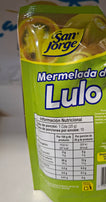 Mermelada de lulo (200gr) marca San jorge /lulo jam (200gr