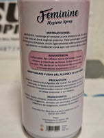 Feminine desodorante spray para la parte intima de la mujer (56,7gr) /Feminine voor intime zone. Deodorante spray voor vrouwen (56.7gr)