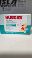 Jabon en barra marca Huggies el jabon de siempre (75g)