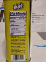 Figaro aceite de oliva ( el de siempre tipico en RD (175gr.) 192ml / Figaro olive oile (175gr)