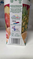 Jugo Rica 100% Dominicano bebida de Fruit punch. (1 Litero)(33.8 Oz.fl) Fruit punch juice drink 100% uit dominicaanse rep (1 Liter)