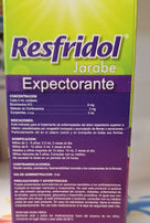 RESFRIDOL JARABE uit dominicaanse Rep (120ML) /RESFRIDOL  hoest siroop (120ml)