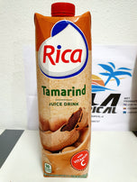 Jugo de Tamarindo Rica 100%Dominicano (1liter) Tamarind Juice Drink (1liter)