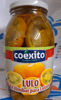 Lulo en Almíbar para Lulada (790g) Lulo in siroop voor lulada (790 ) product uit colombia.
