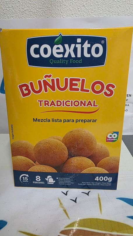 Buñuelos tradicional (400gr)