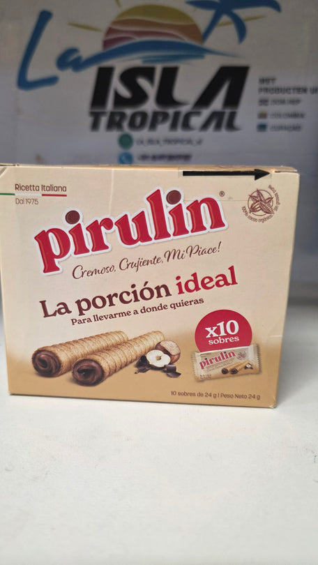 Pirulin cremoso crujiente 10x porciones en una caja (240g)
