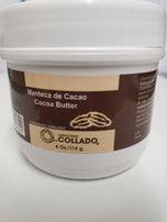 Manteca de cacao 100%dominicana (114g) /cacaoboter uit dominicaanse Rep (114g.)