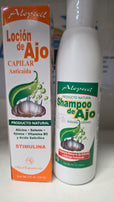 Locion de Ajo capilar Anticaida producto natural Locion Set +shampoo(locion 120ml)+shampoo (240ml) // Knoflooklotion tegen haaruitval,natuurlijk product Set van lotion (120ml) +shampoo (240ml) uit dominicaanse rep.
