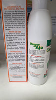 Locion de Ajo capilar Anticaida producto natural Locion Set +shampoo(locion 120ml)+shampoo (240ml) // Knoflooklotion tegen haaruitval,natuurlijk product Set van lotion (120ml) +shampoo (240ml) uit dominicaanse rep.