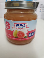 compota marca Heinz guayaba (113g)
Heinz merk guavecompote (113g)