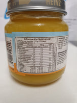 compota marca Heinz mango (113g)
Mangocompote van het merk Heinz (113g)