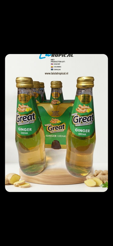 Bebida de jengibre (250ml) Ginger Drink (250ml)