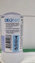 Deonat mineral desodorante de alumbre (60gr.)Deodorants van alumre (60gr.)